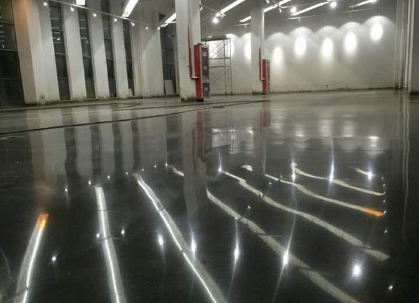 密封固化地坪2--张家港地坪