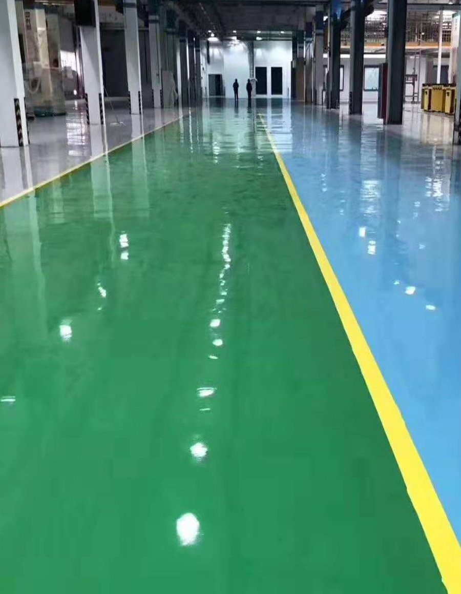 如何选择好的环氧树脂地坪漆